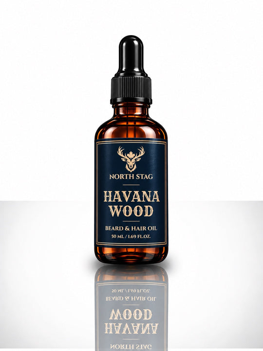 Havana Wood Beard & Hair Oil