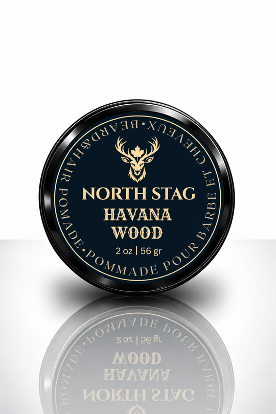 Havana Wood Beard & Hair Pomade