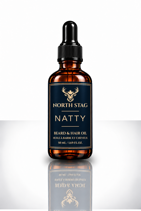 Natty Beard & Hair Oil