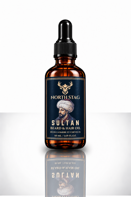 Sultan Beard & Hair Oil