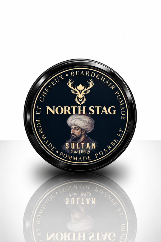 Sultan Beard & Hair Pomade